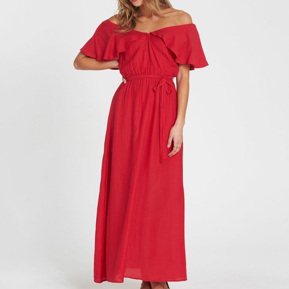 Billabong Dance All Night Knit Maxi Dress JD23SBDA Size Medium - Picture 1 of 8